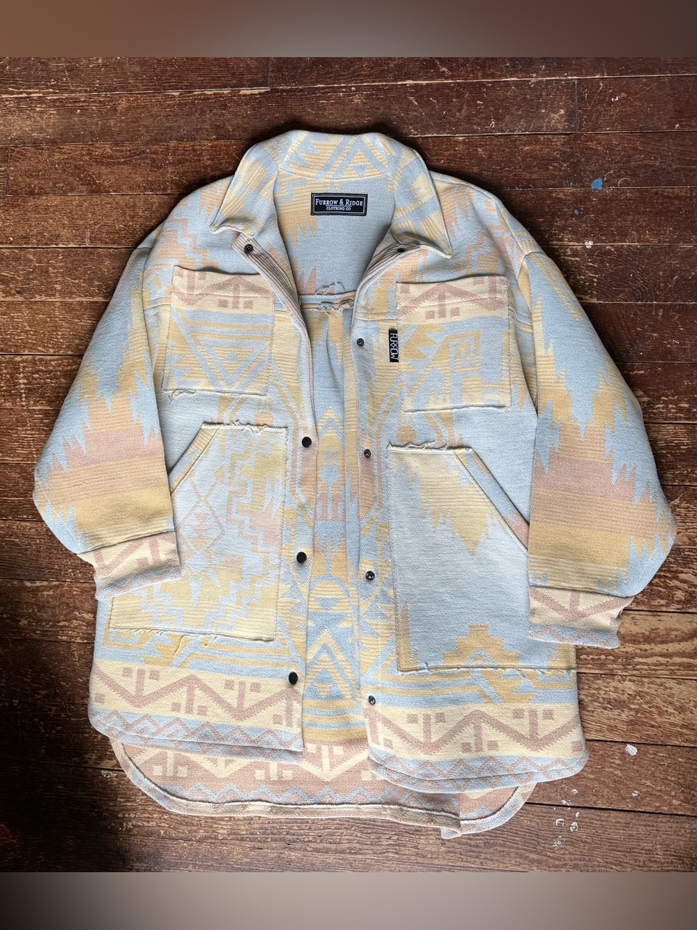 Furrow & Ridge Clothing Co. Handmade Shacket